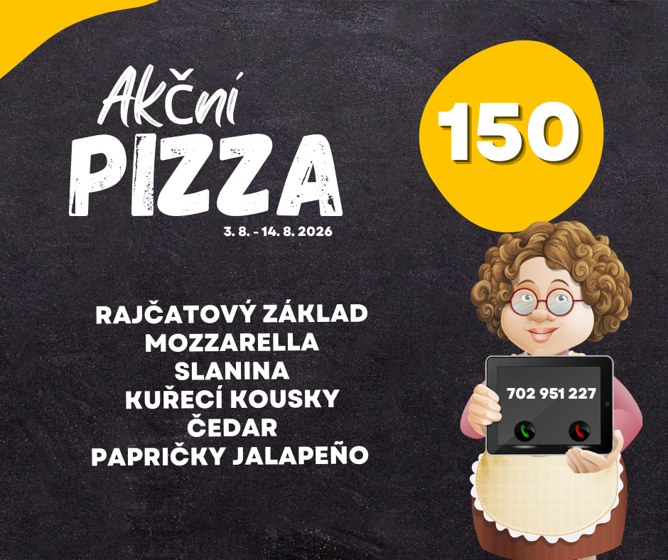 Akční pizza